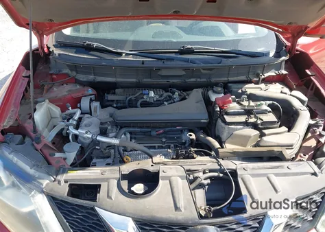 2016 Nissan Rogue Sl from USA, damaged, VIN 5N1AT2MT3GC870101